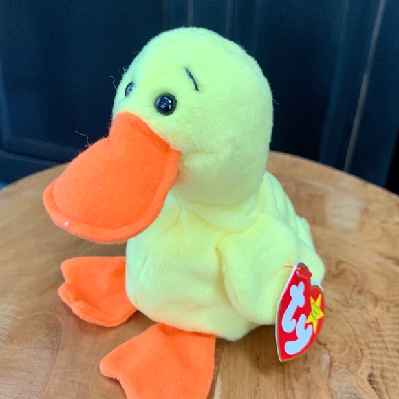 quackers beanie baby 1994